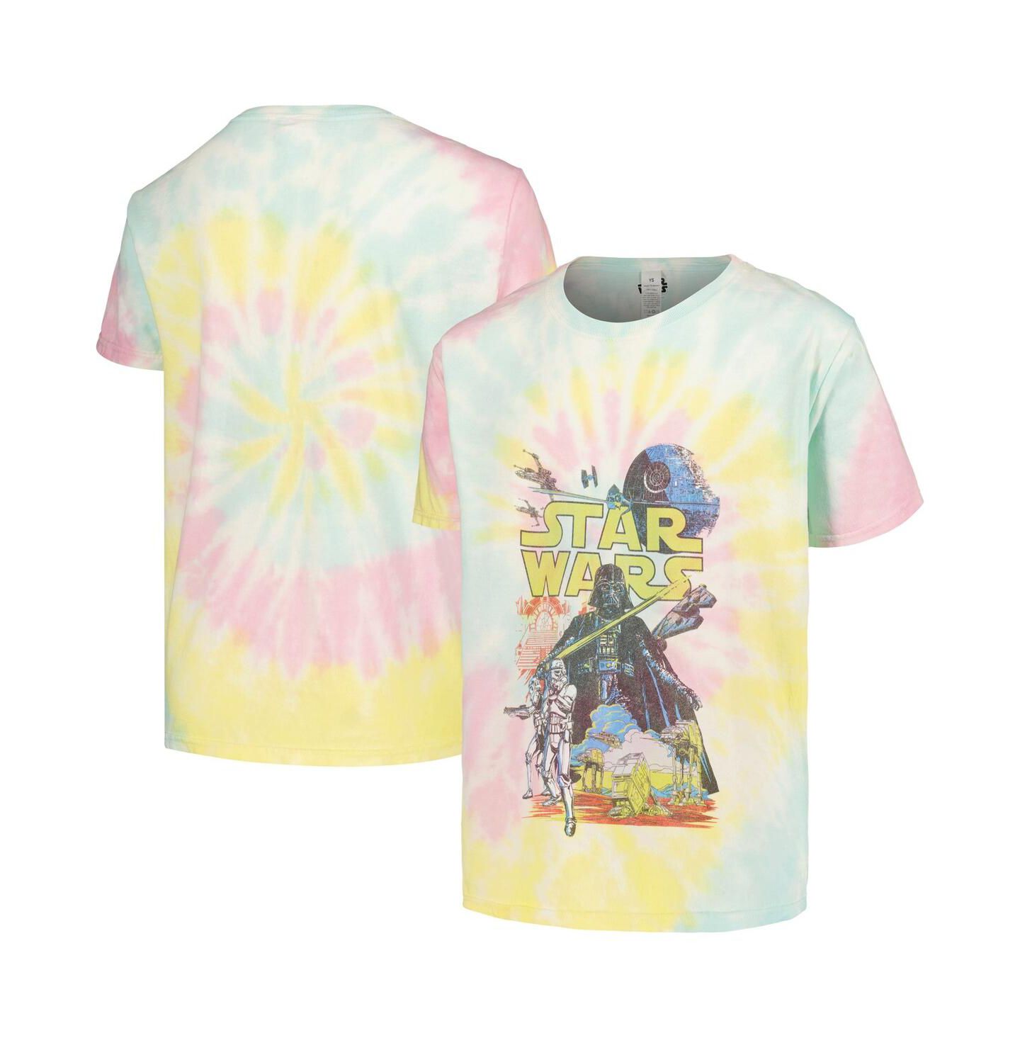 Детская футболка Mad Engine Star Wars Rebel Classic Tie-Dye Graphic — фото 1