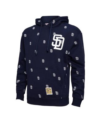 Men's Blue San Diego Padres Repeat Pullover Hoodie