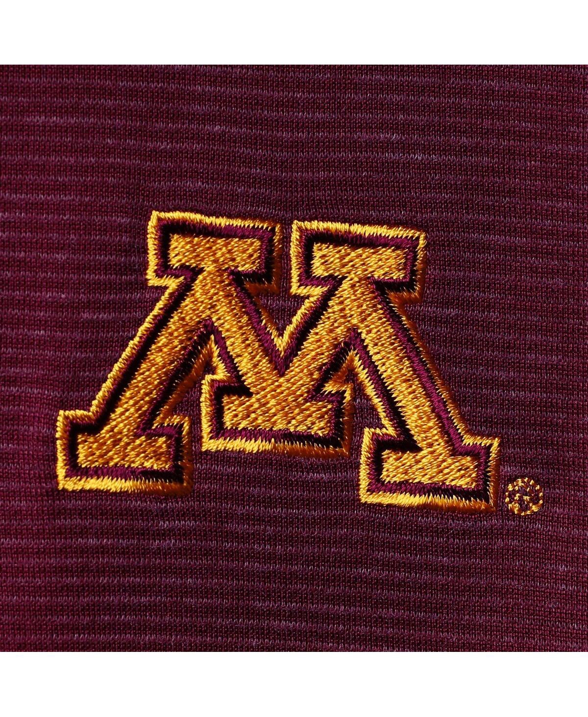 Nike Men's Maroon Minnesota Golden Gophers 2020 Early Season Coaches Performance Polo In Burgundy