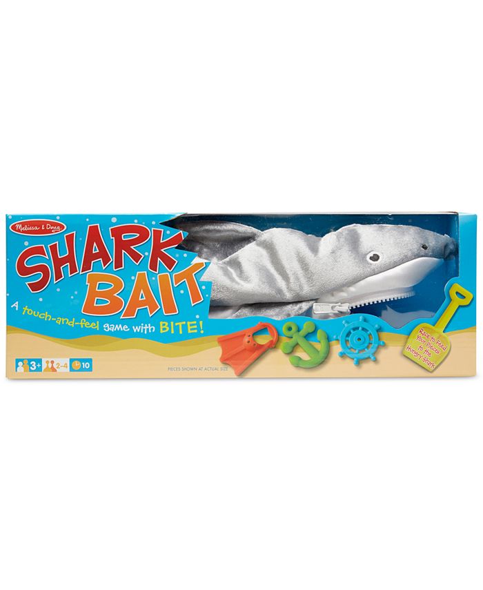 Shark Bait Game a touch and feel game with serious bite! 