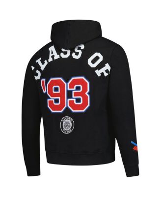 Men's Black Saved by the Bell Pullover Hoodie