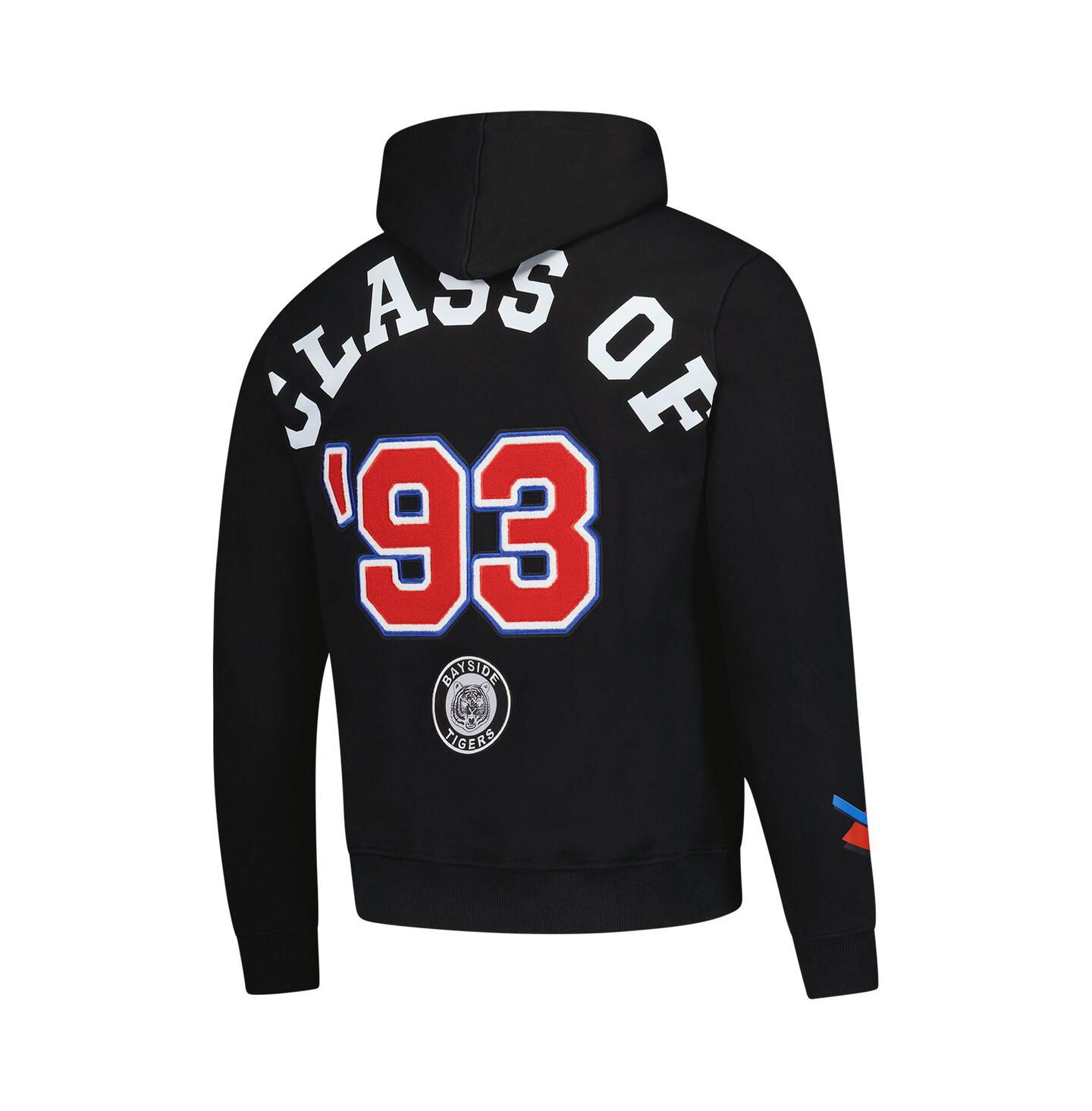 Мужское худи Freeze Max Black Saved by the Bell Pullover — фото 4