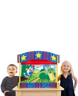 melissa and doug puppet theater
