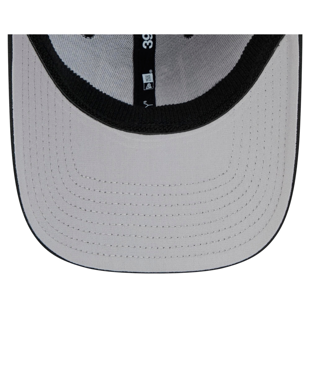 NEW ERA MEN'S BLACK/PURPLE SACRAMENTO KINGS ACTIVE TECH NEO FLEX 39THIRTY FLEX HAT 