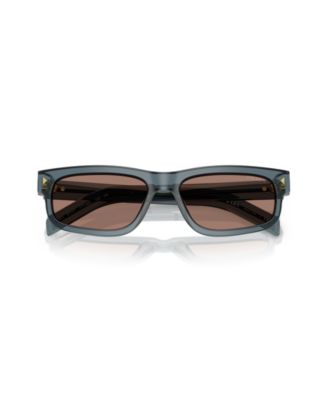 Men's Rectangle Sunglasses, PRB11S