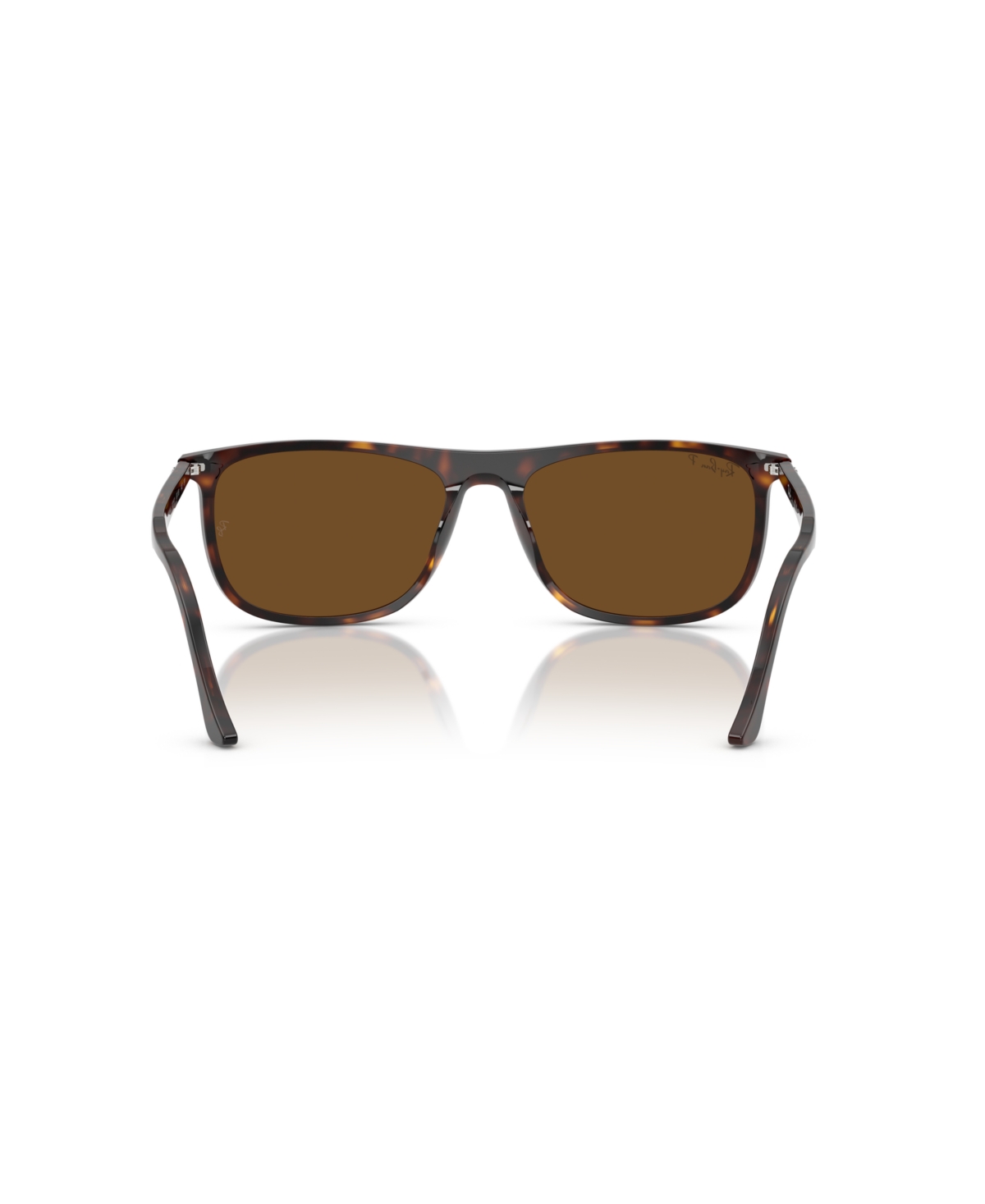 Ray Ban Unisex Polarized Sunglasses, Rb2216 In Havana
