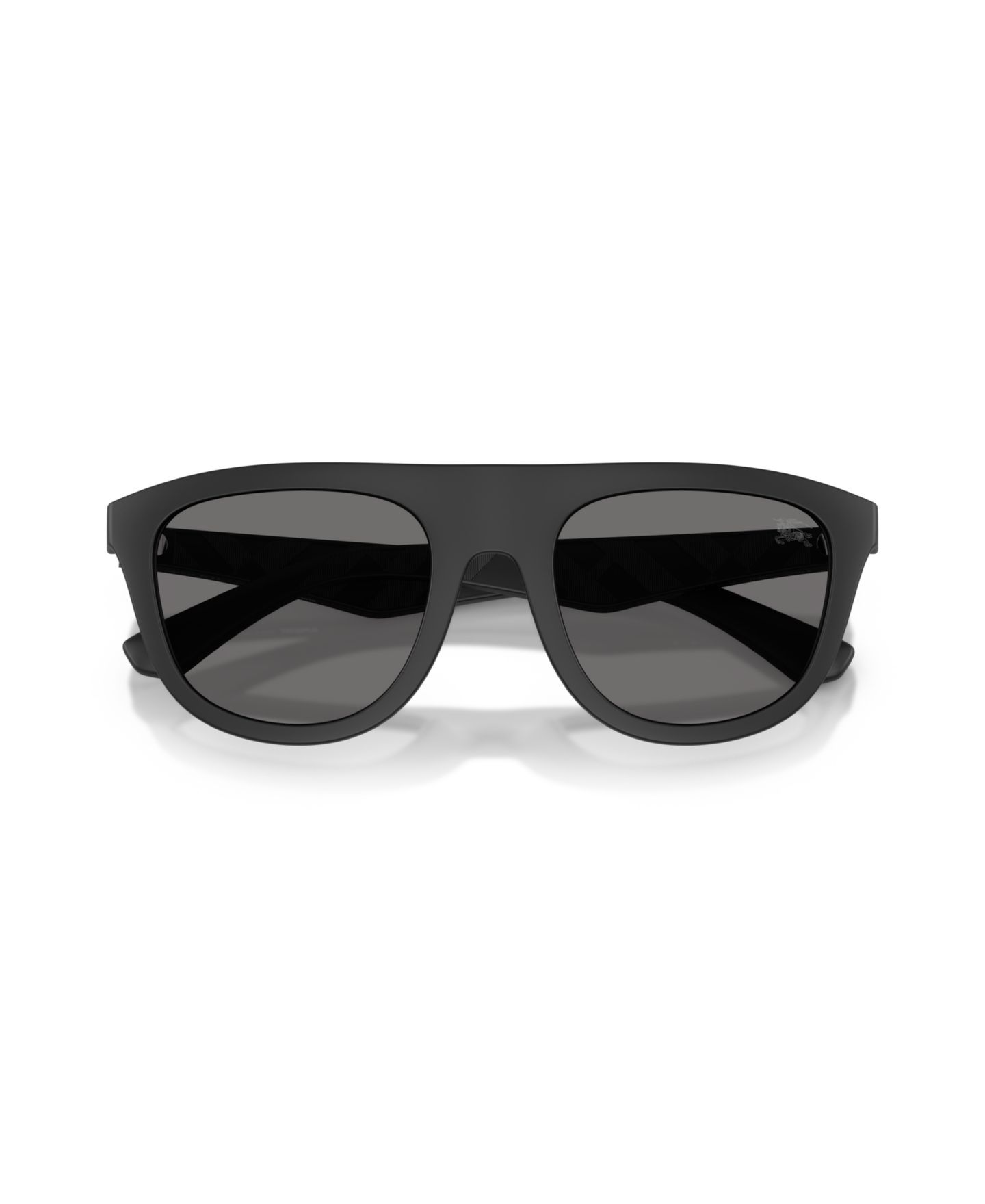 Мужские солнцезащитные очки Burberry Polarized Sunglasses, BE4459U, цвет: Матовый чёрный — фото 2