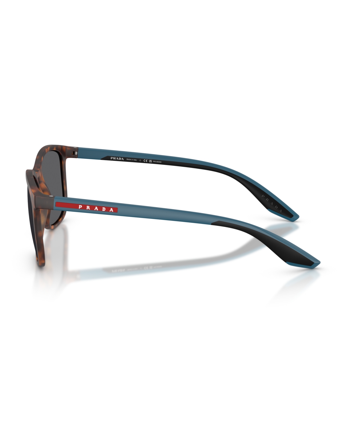 Prada Linea Rossa Man Sunglass Ps A08s In Brown