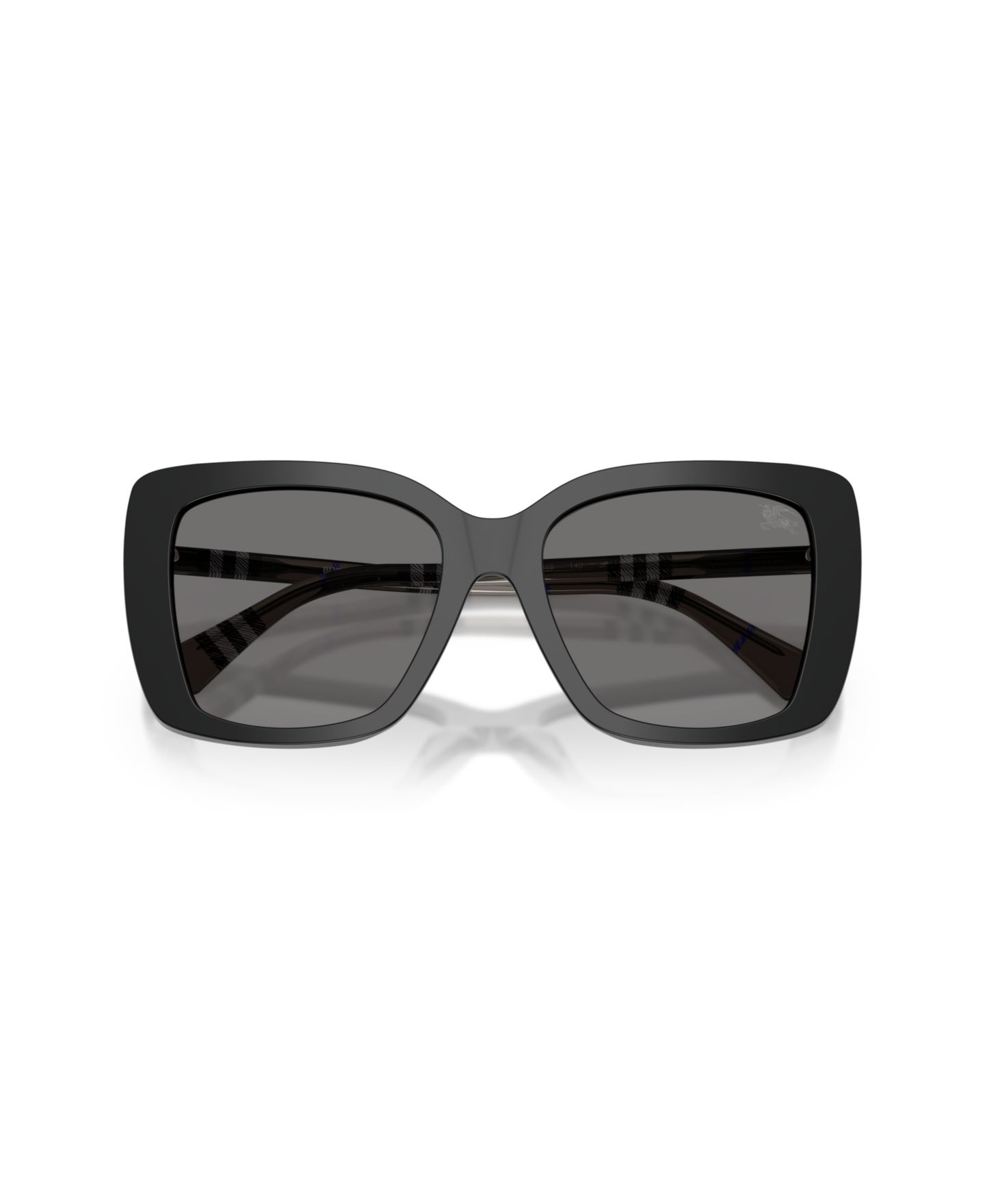 Женские солнцезащитные очки Burberry Polarized Sunglasses, BE4456, цвет: Чёрный — фото 2