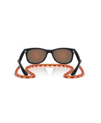 Kids Sunglasses, New Wayfarer (ages 7-10)