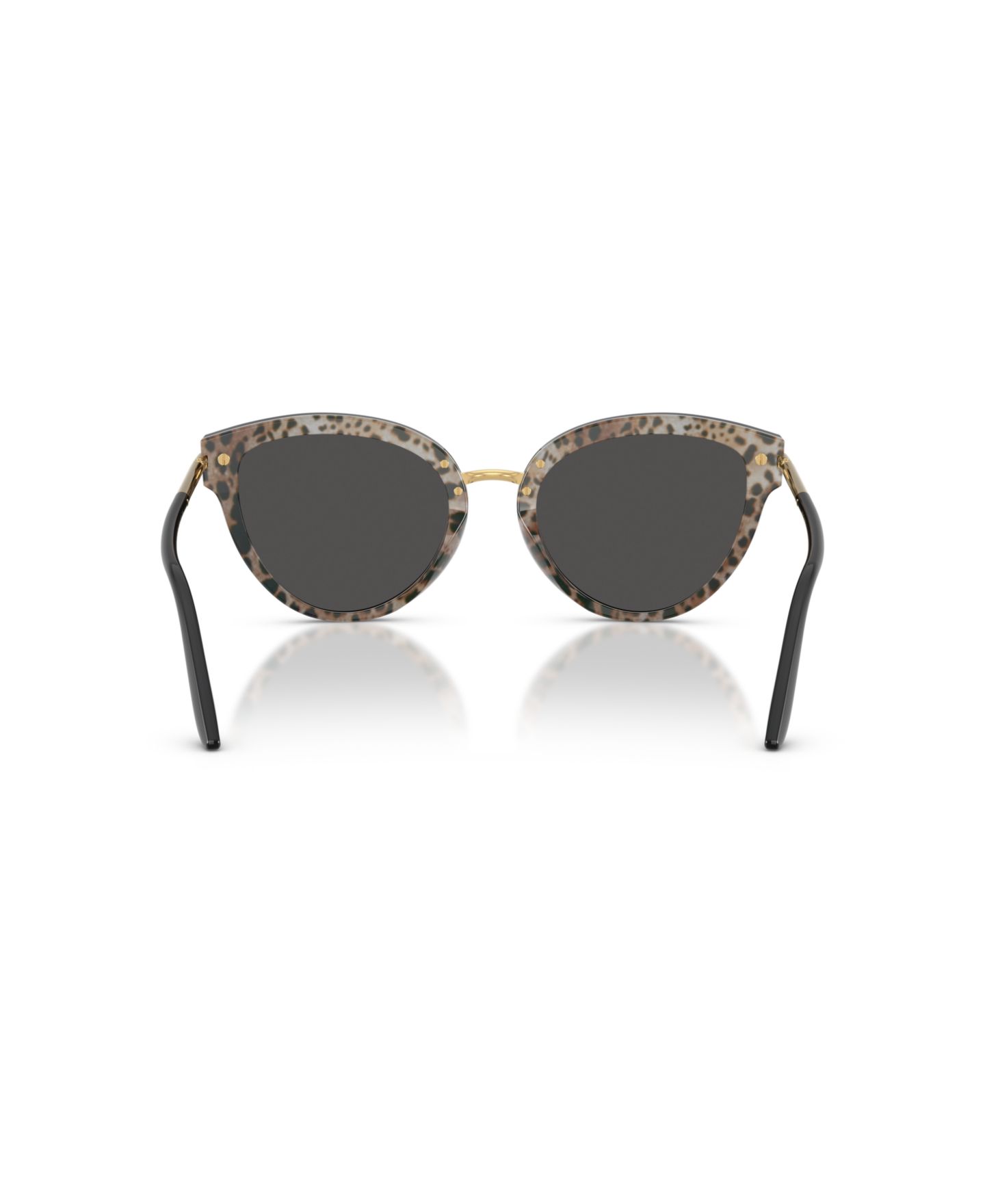 Женские солнцезащитные очки Dolce&Gabbana Large Sunglasses, DG4492, цвет: Гавана белый — фото 8