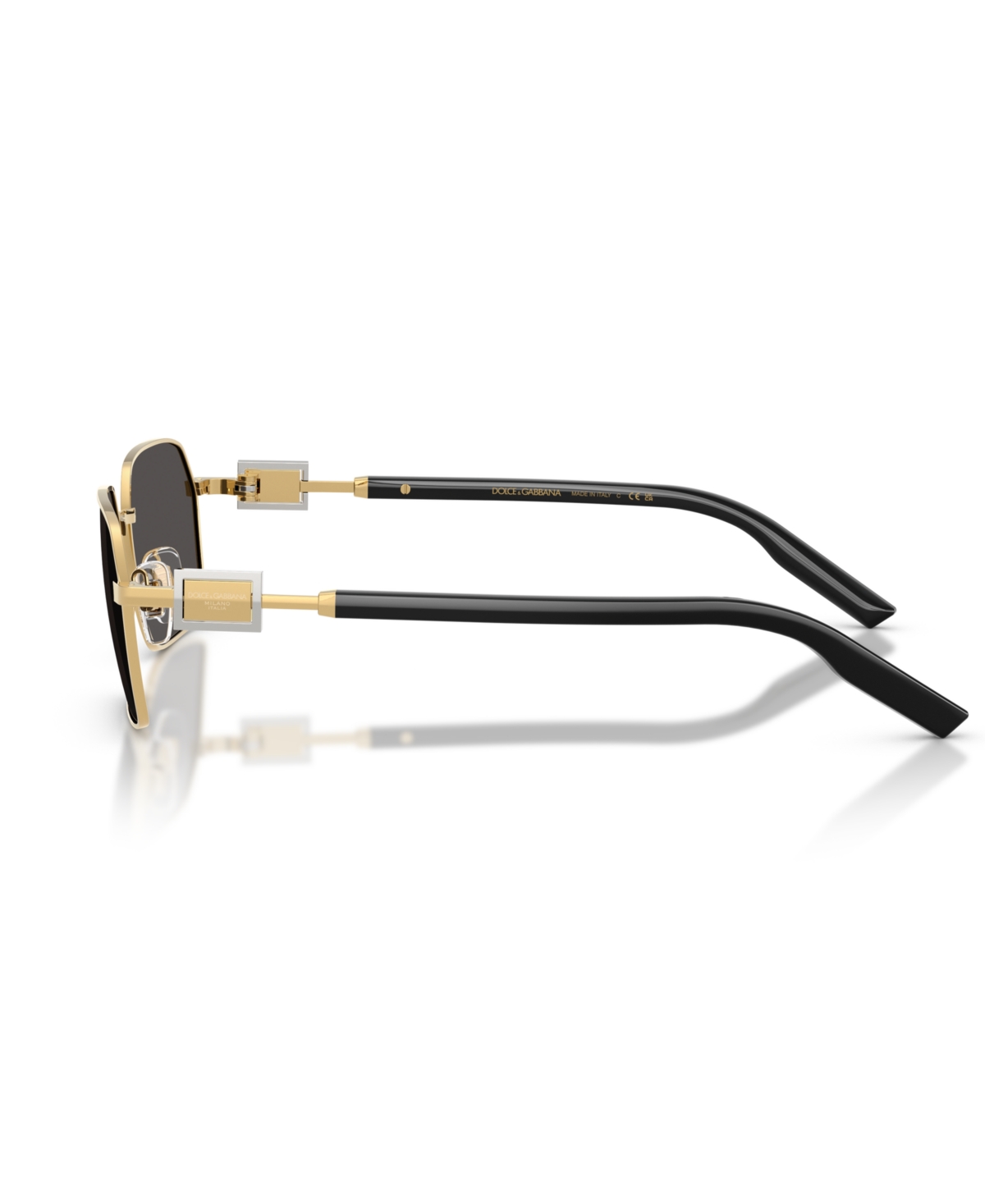Dolce & Gabbana Men's Large Sunglasses, Dg2316 In Gold