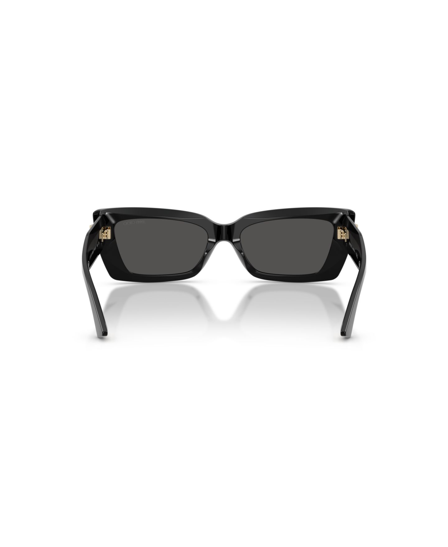 Женские солнцезащитные очки Jimmy Choo JC5037BU, цвет: Чёрный — фото 3