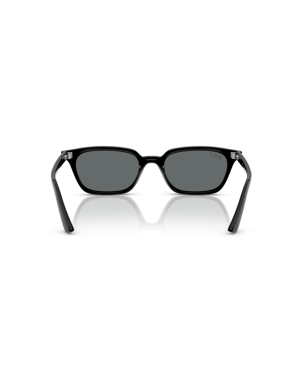 Ray Ban Unisex Zaya Polarized Sunglasses, Rb4456 In Black