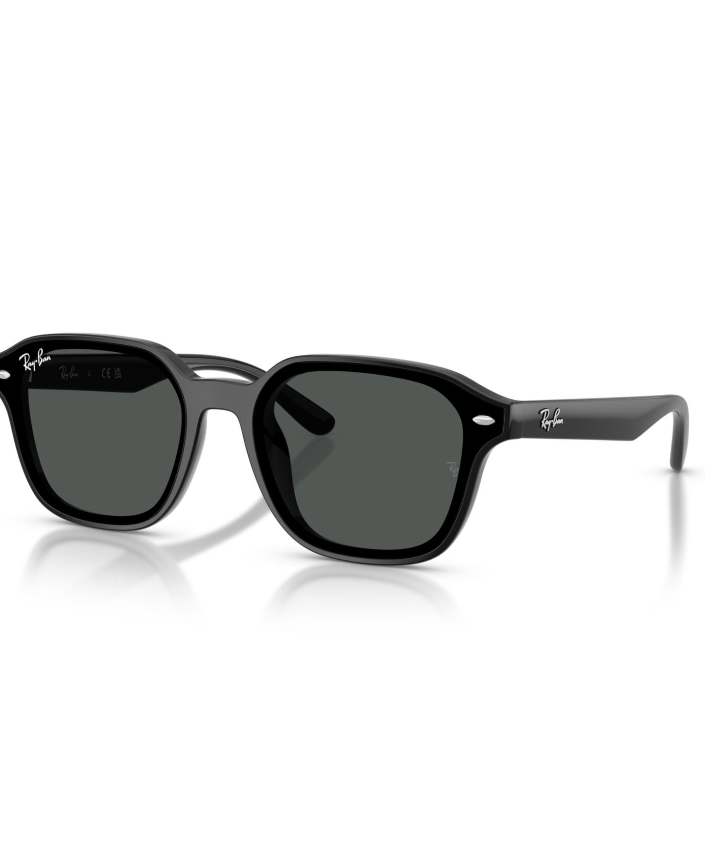 Солнцезащитные очки Ray-Ban Unisex Large Sunglasses, RB4458D, цвет: Чёрный — фото 1