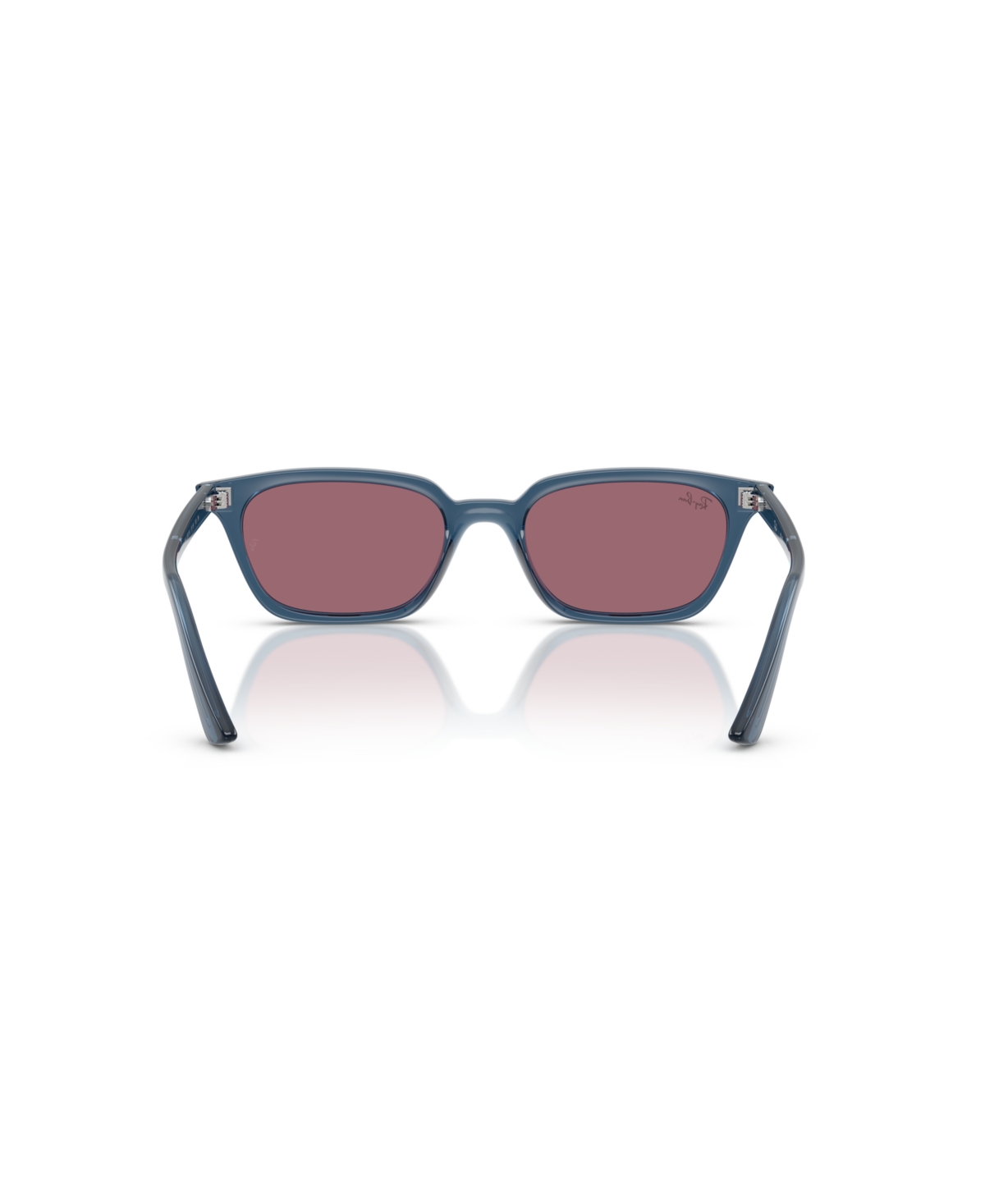 Ray Ban Unisex Zaya Polarized Sunglasses, Rb4456 In Light Blue