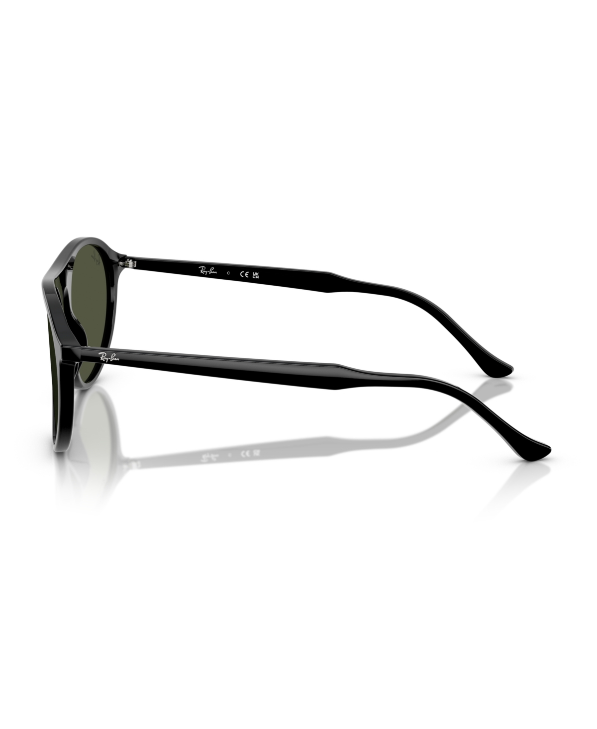 Ray Ban Unisex Large Sunglasses, Rb2215 In Black