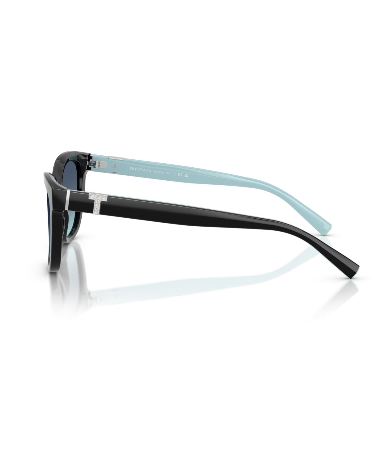 Tiffany & Co . Woman Sunglasses Tf4237b In Black