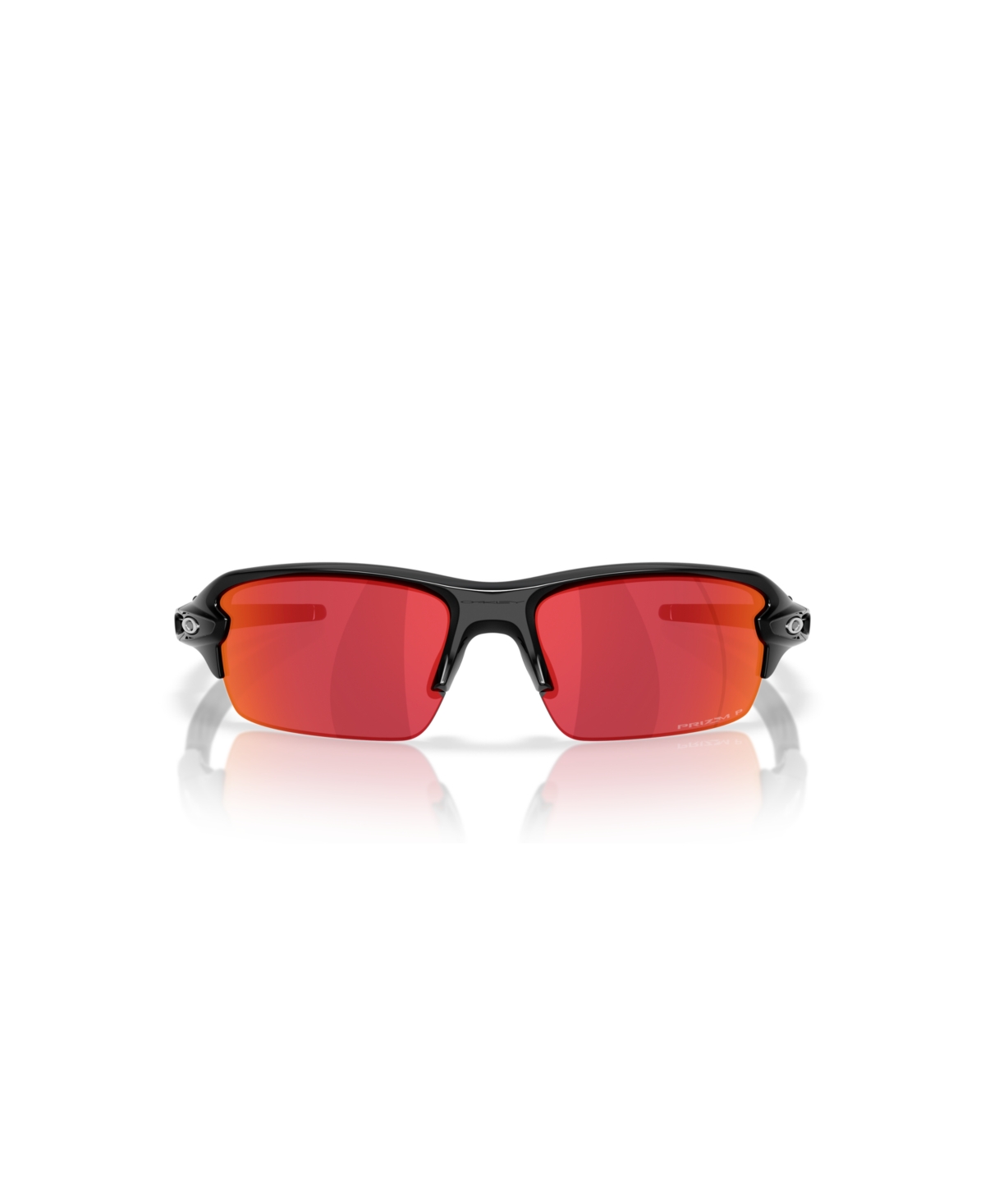 Oakley Unisex Flak 2.0 S Polarized Sunglasses, Oo9511 In Polished Black