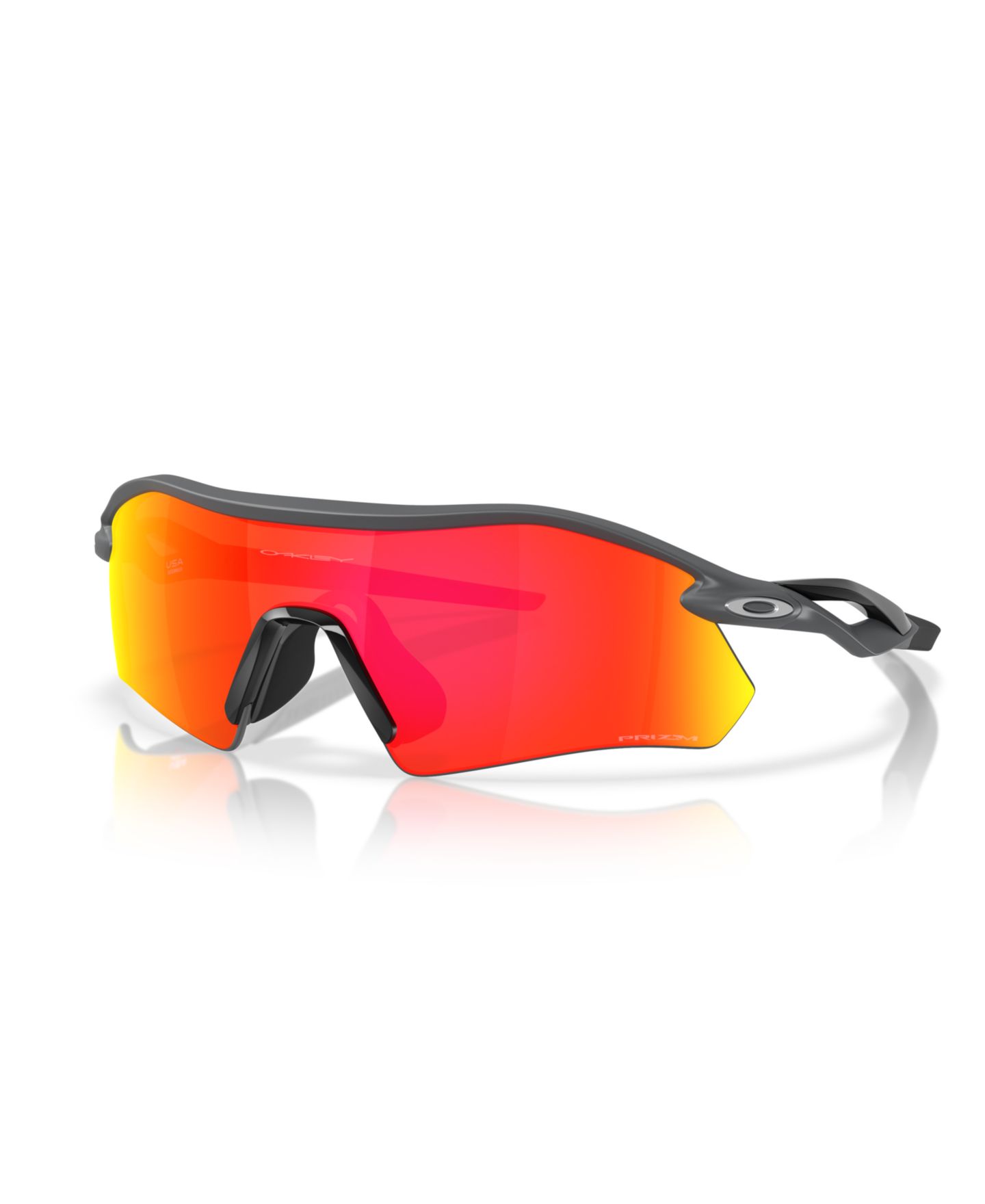 Солнцезащитные очки Oakley Unisex Radar Plate Sunglasses, OO9495D, цвет: Матовый карбоновый — фото 1
