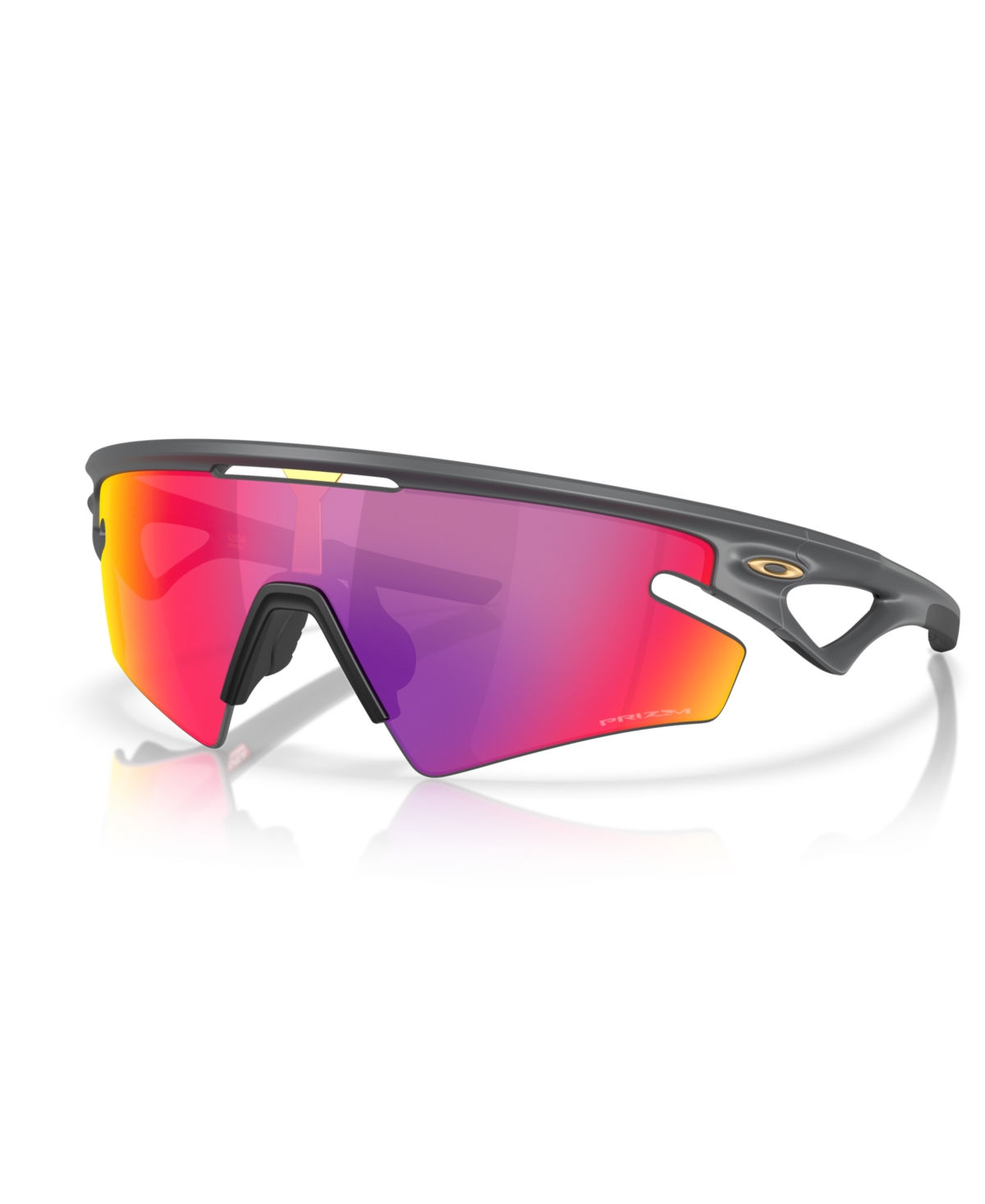 Shop Oakley Unisex Sphaera Slash Sunglasses, Oo9499 In Matte Carbon