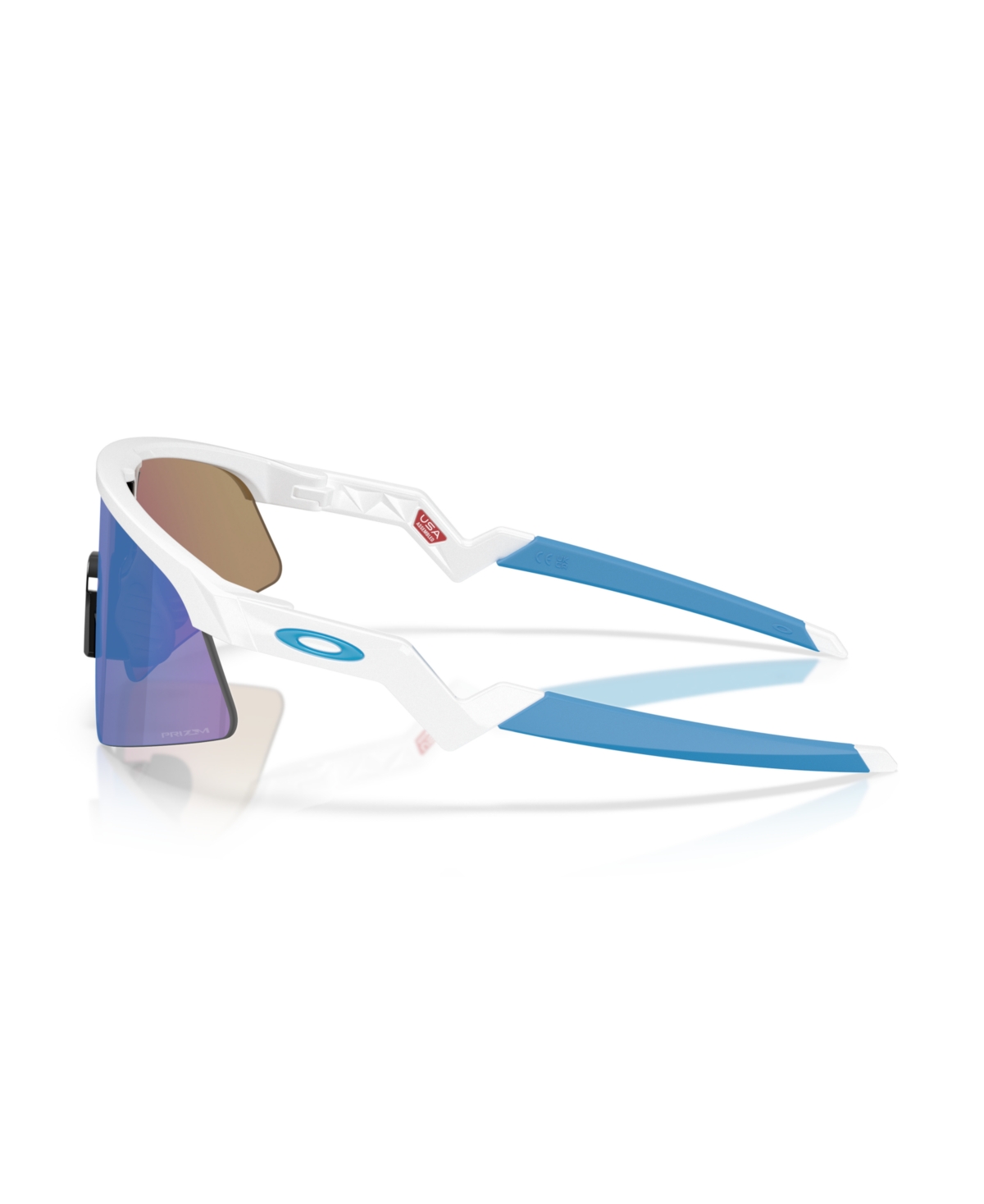 Oakley Jr Unisex Resistor Sweep Youth Fit Sunglasses, Oj9015 In Polished White