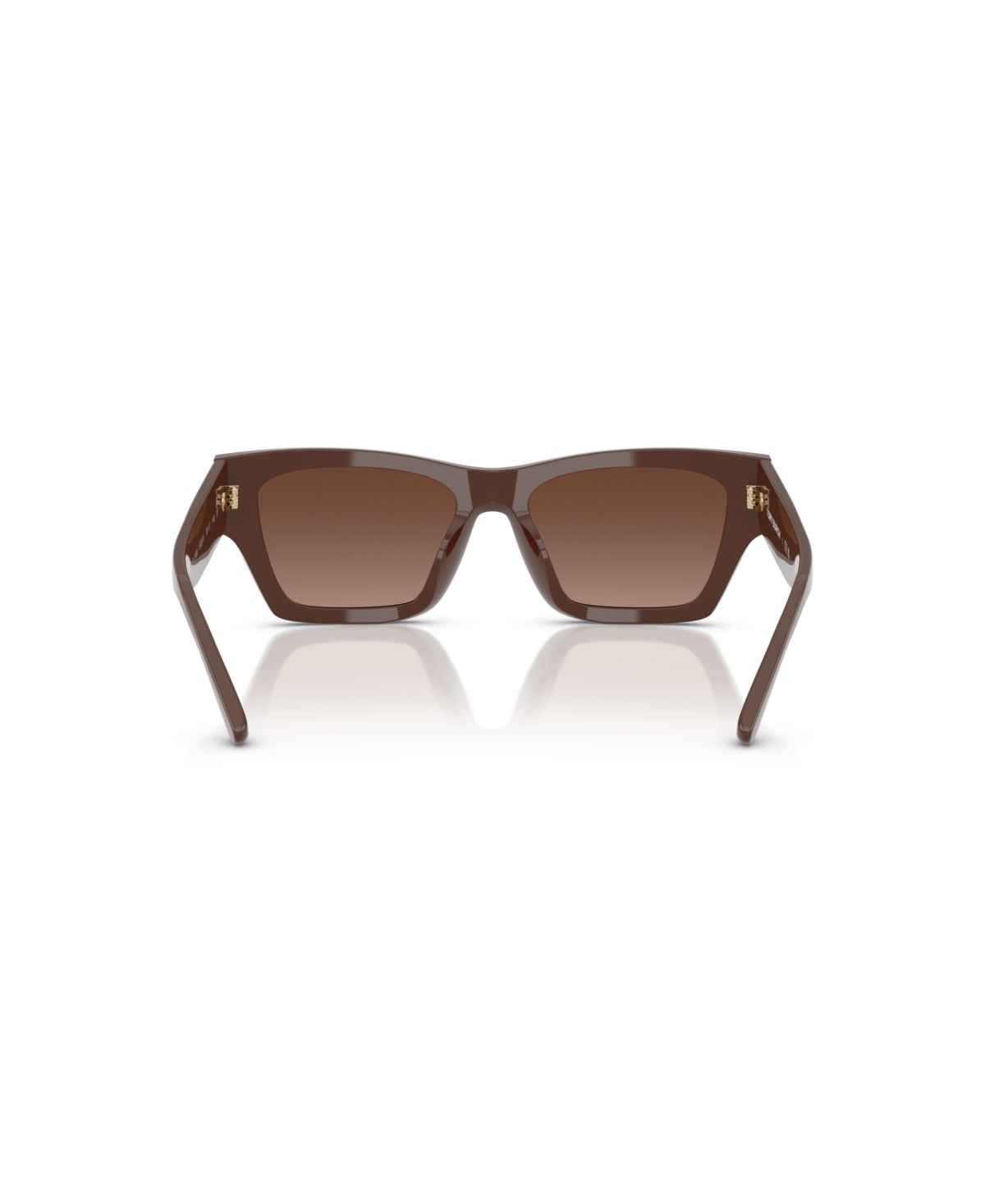 Shop Tory Burch Women's Polarized Sunglasses, Ty7169u In Solid Brown