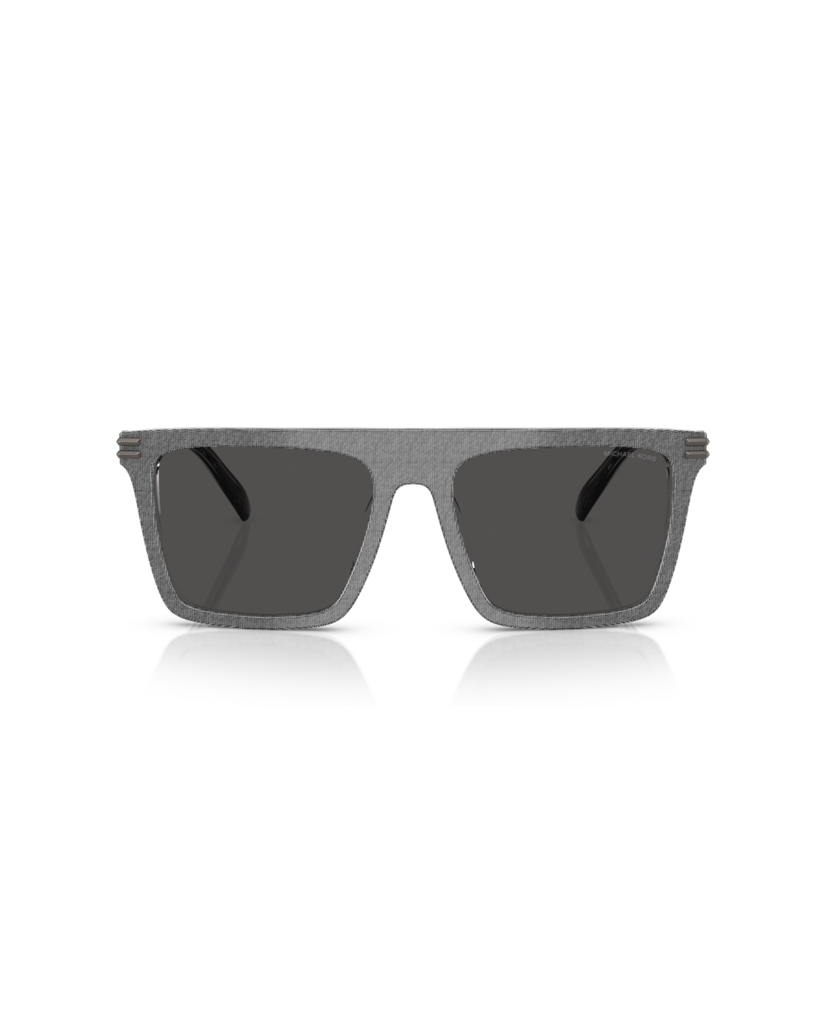 Michael Kors Man Sunglass Mk2249u Edgewater In Gray Denim