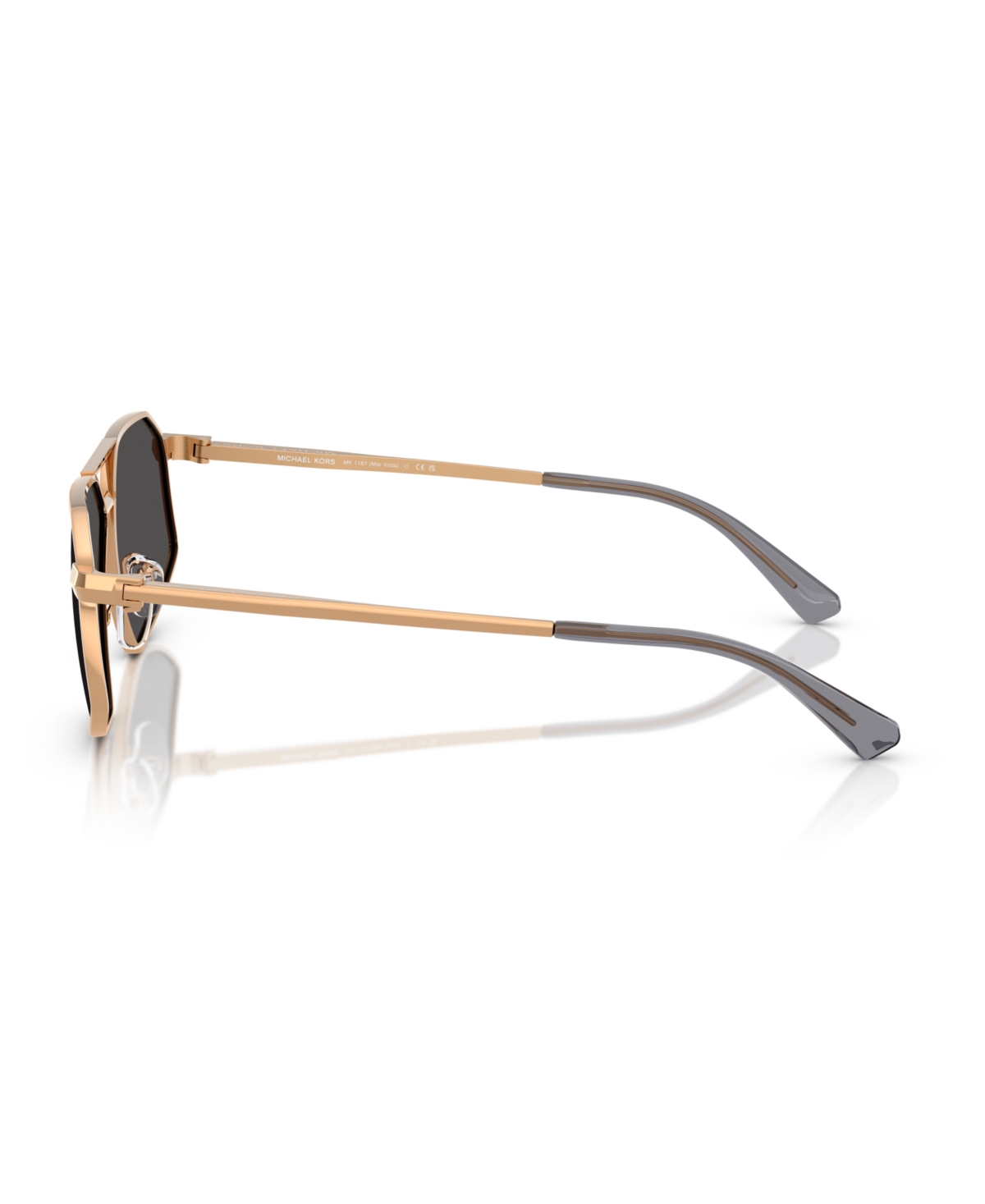 Michael Kors Men's Mar Vista Sunglasses, Mk1167 In Beige Gold
