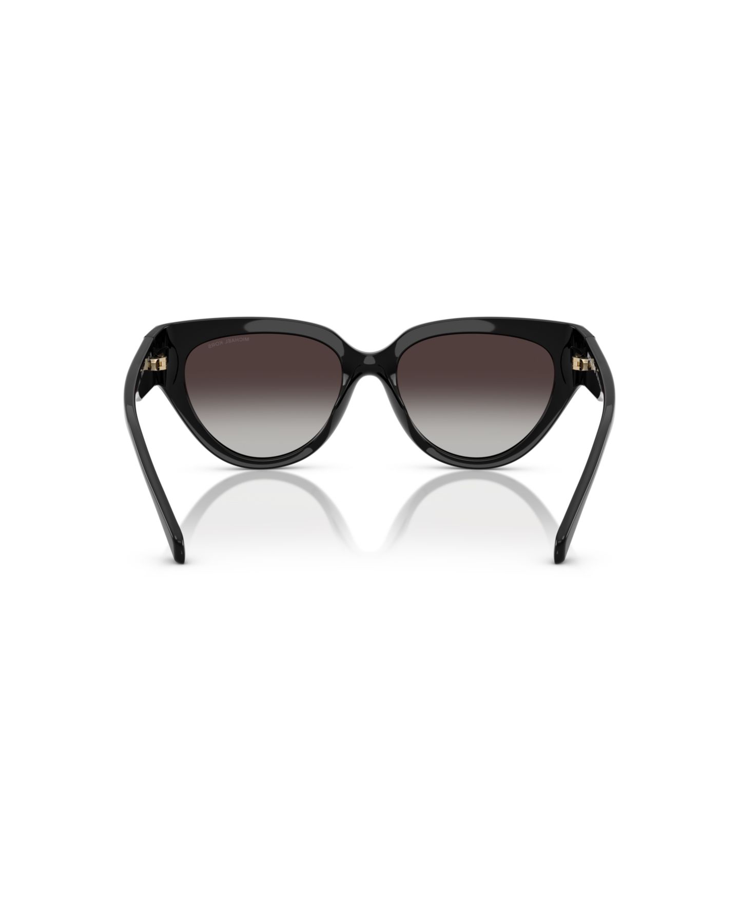 Женские солнцезащитные очки Michael Kors Sunglasses, MK2241U, цвет: Чёрный — фото 3
