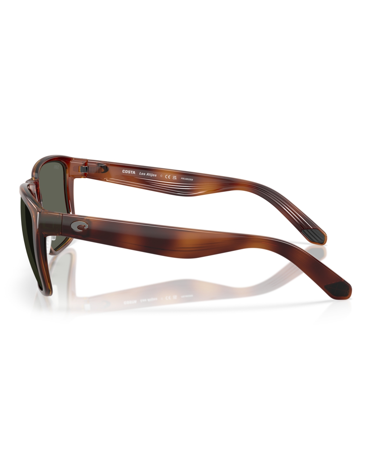 Costa Del Mar Men's Los Alijos Polarized Sunglasses, 6s9126 In Tortoise