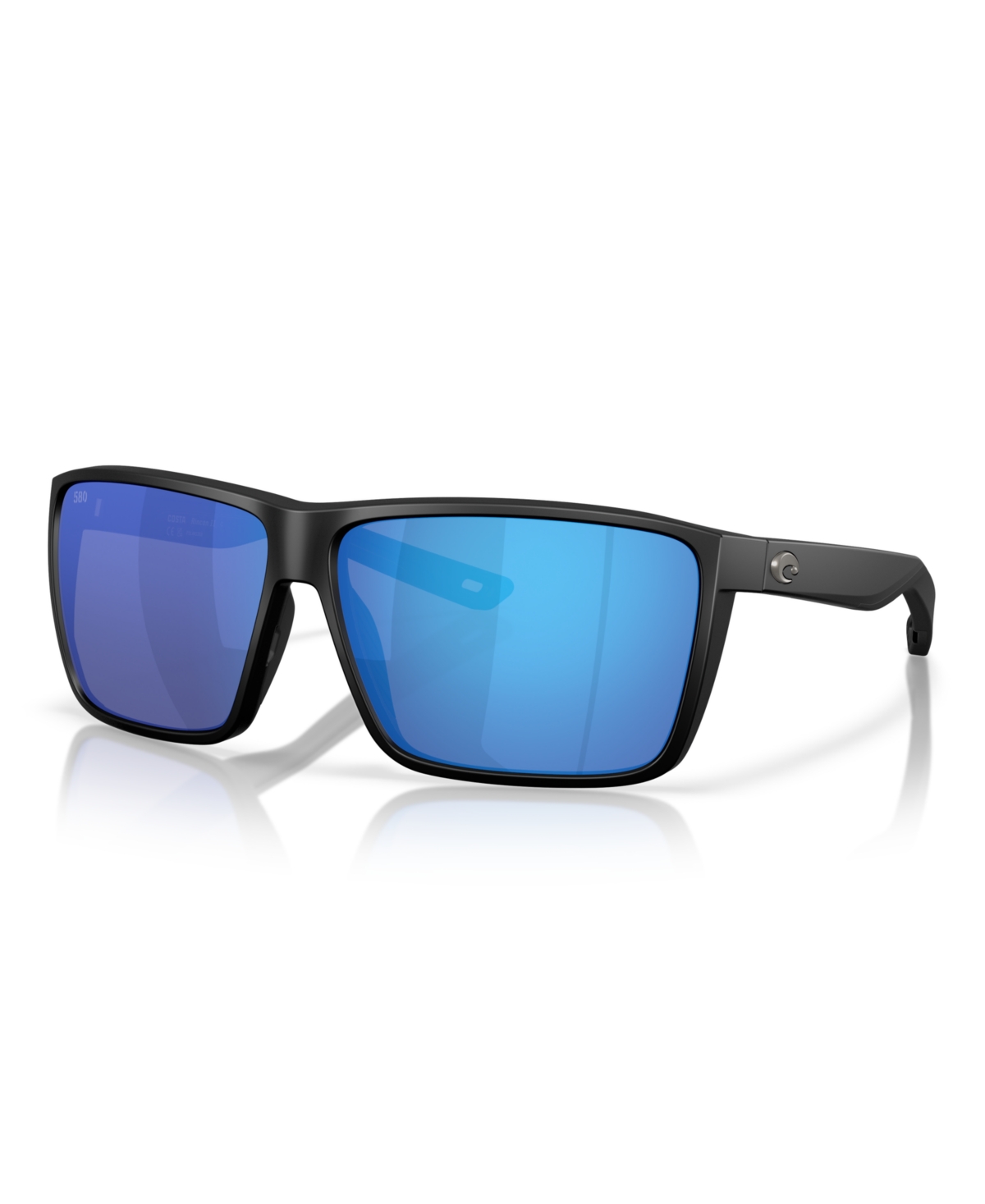 Men's Rincon Ii Polarized Sunglasses, 6S9121 - Matte Black