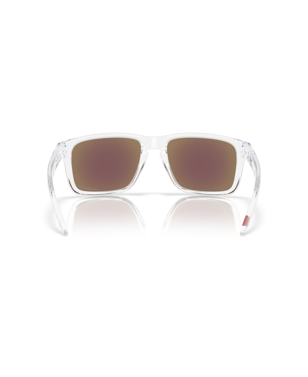 Oakley Unisex Holbrook Xxl Polarized Sunglasses, Oo9487 In Polished Clear