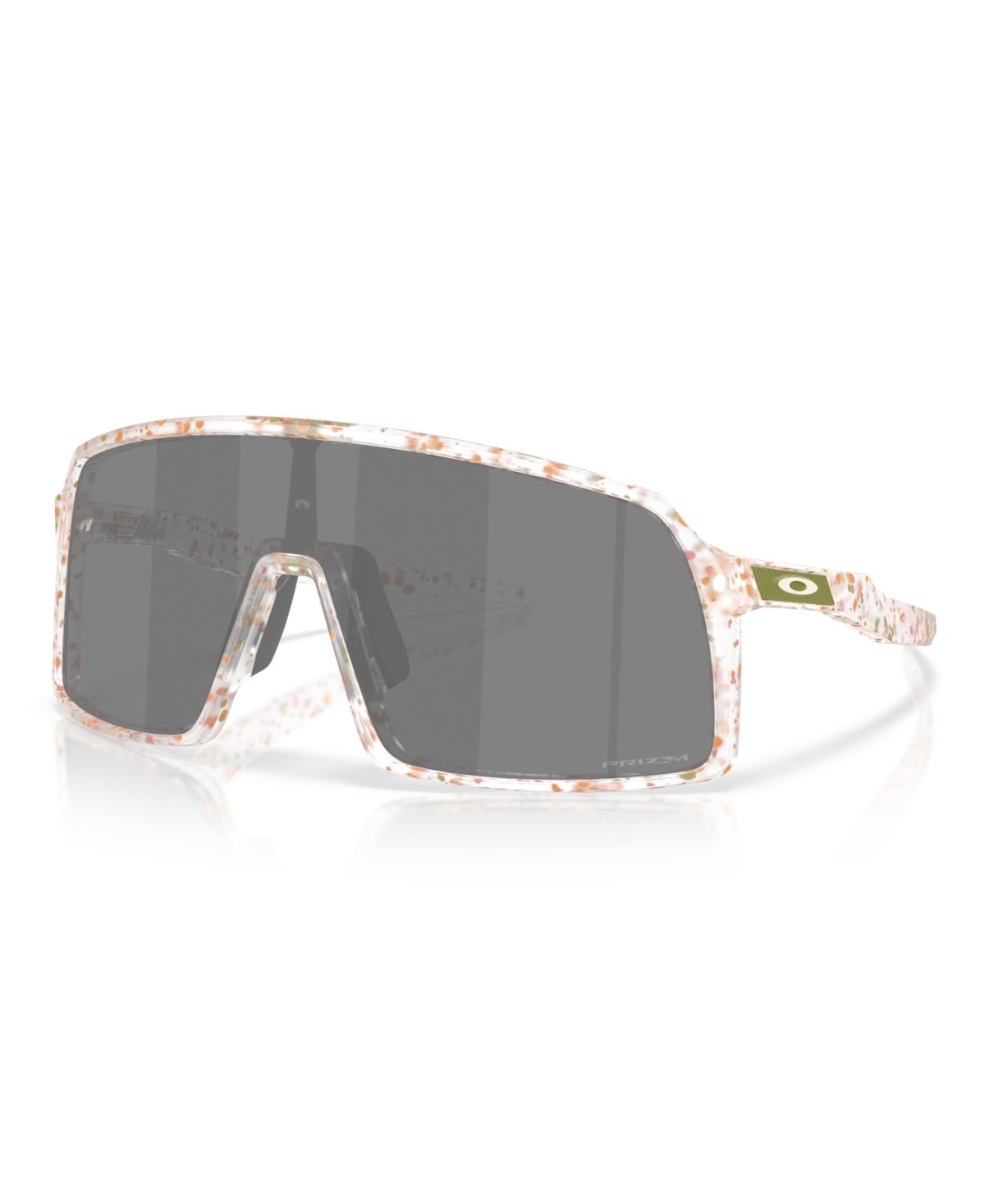 Oakley Men's Sutro Collection Sunglasses, Oo9406 In Clear Terrazzo