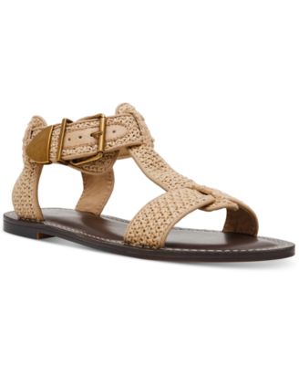 Steve Madden - Women's Brazinn Gladiator Flat Sandals