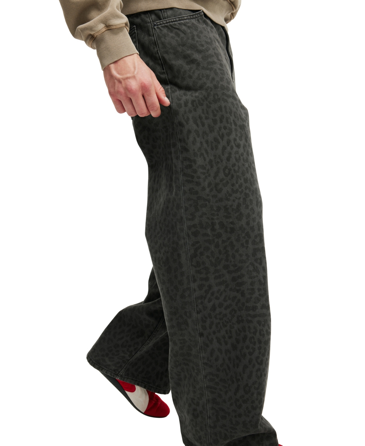 COTTON ON MEN'S SUPER BAGGY JEAN 