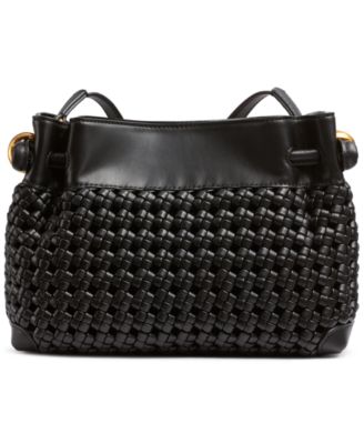 Cashmere Woven Mini Crossbody Bag