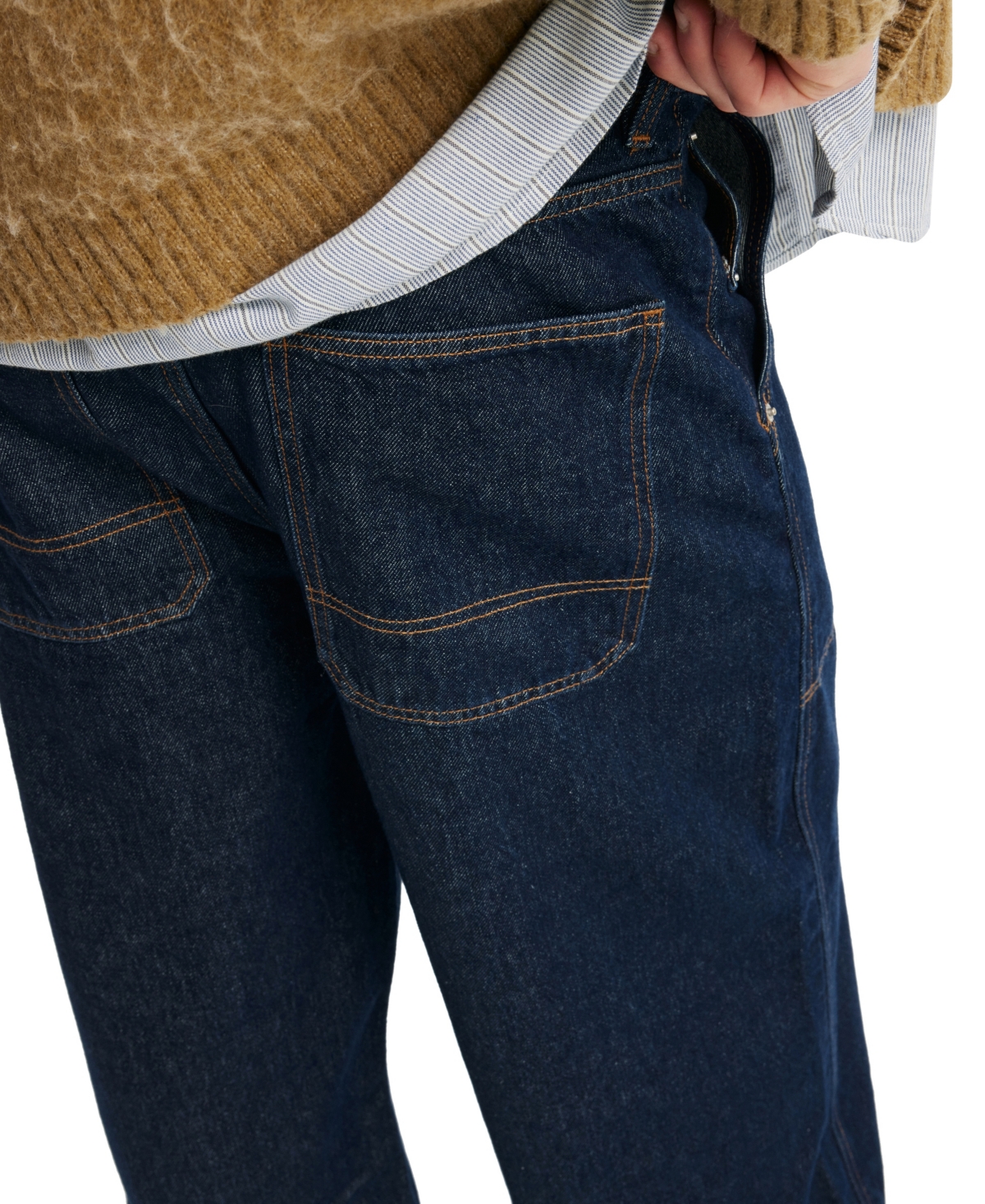 Cotton On Super Baggy Balloon Jean In Carpenter Shutter Blue