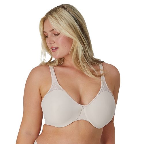 alfani Bali Passion for Comfort Seamless Underwire Minimizer Bra 3385 Women's Fashion Shoes & Accessories
