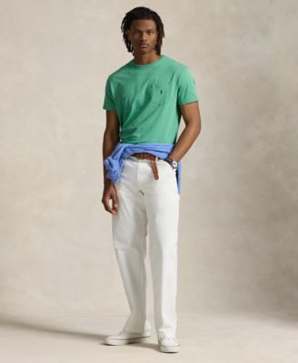 Polo Ralph Lauren - Men's Classic-Fit Jersey Pocket T-Shirt