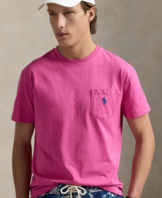 Men's Classic-Fit Jersey Pocket T-Shirt