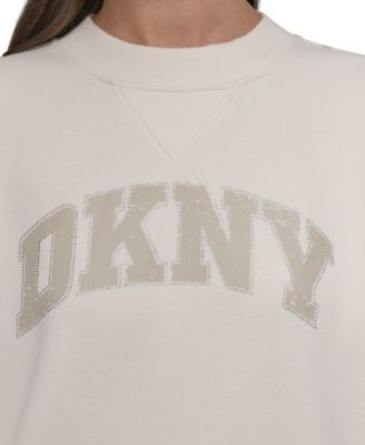 90s DKNY ダナキャランニューヨーク スウェット 刺繍ロゴ - メルカリ