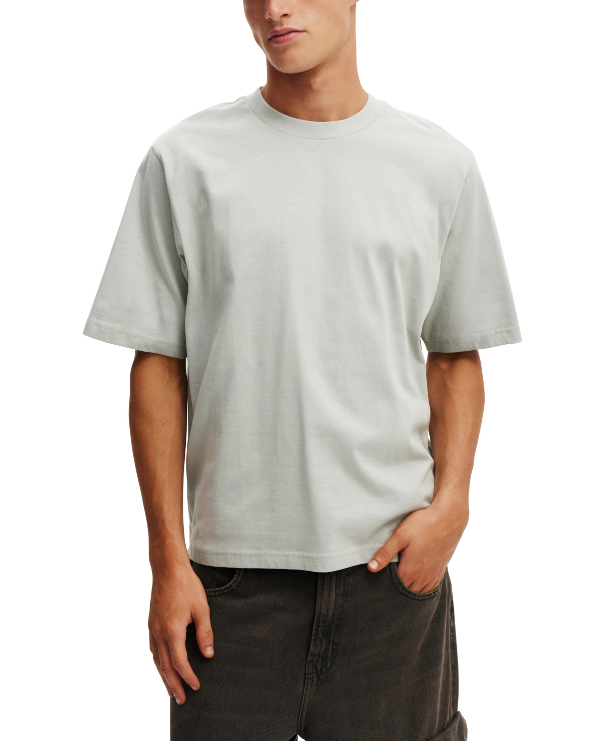Shop Cotton On Men's Short Sleeve T-shirt In Blue Haze