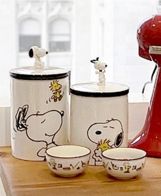 Chef Snoopy Large Canister