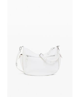 Women's Oval bag with 3D logo