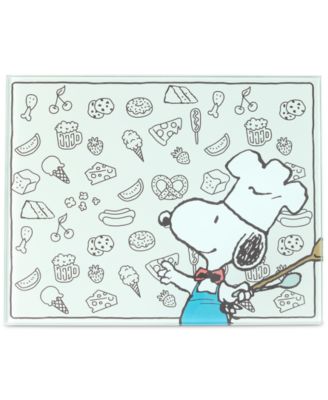 Chef Snoopy Small Kitchen Prep Board