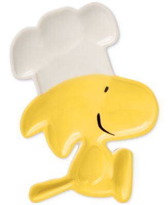 Lenox Chef Snoopy Porcelain Spoon Rest - Macy's
