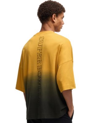 x NFL Men's Gold-Tone Embroidery T-Shirt