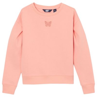 Girls Knit Crewneck Sweatshirt