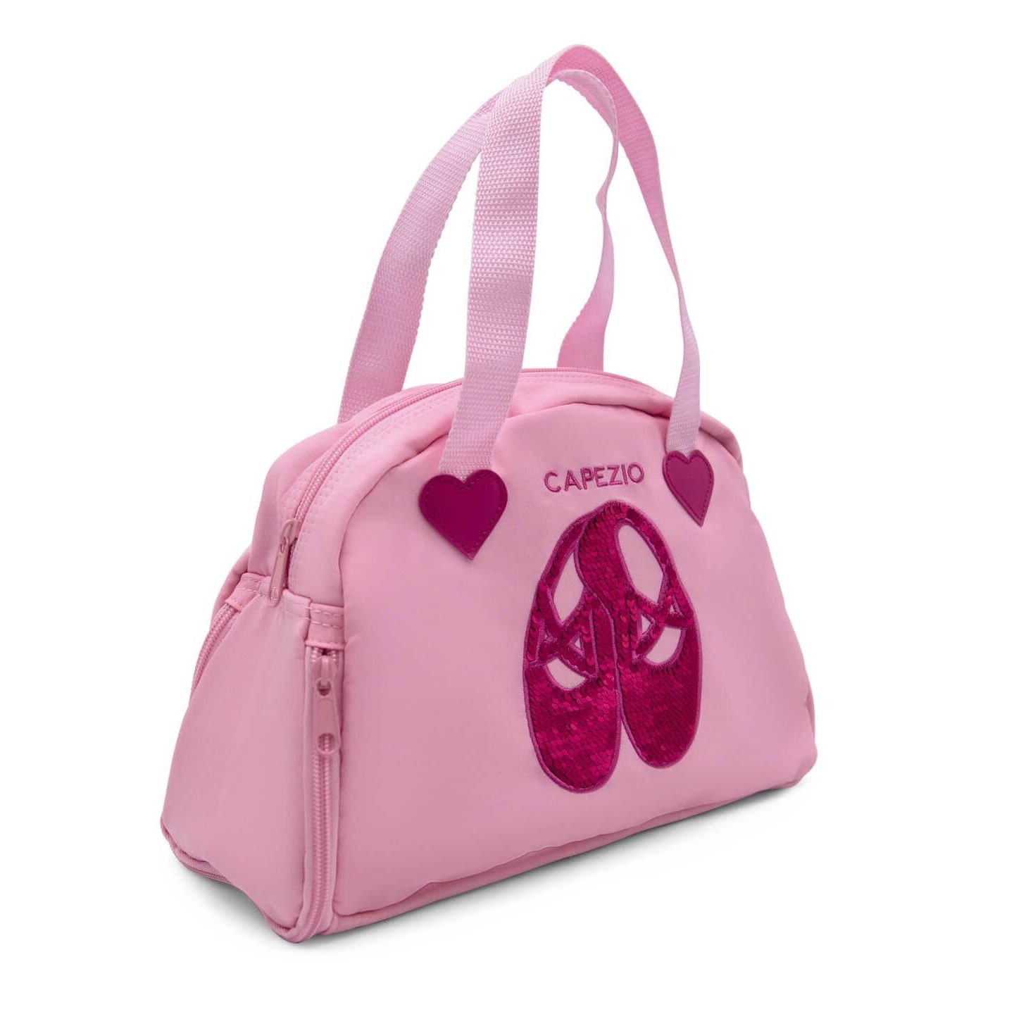 Сумка Capezio Pretty Tote Handbags для девочек, цвет: Светлый розовый — фото 1